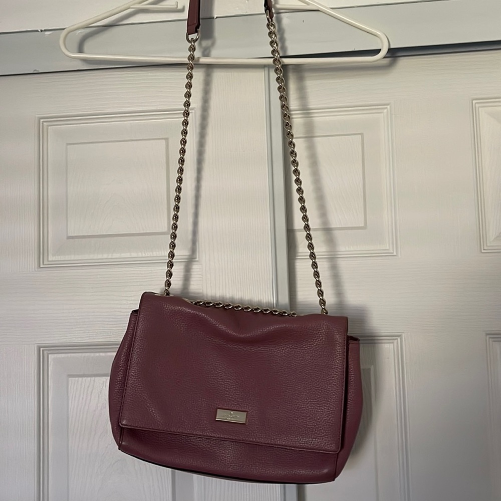Kate Spade Mauve Pink Purse